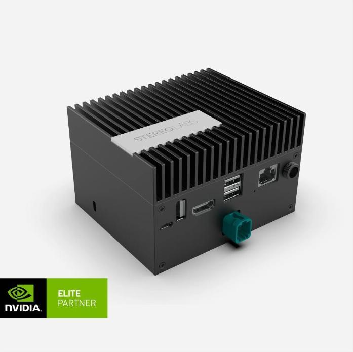 Actual product image Stereolabs ZED Box NVIDIA? Jetson Orin? NX 16GB Without GMSL2 256GB Without GNSS
