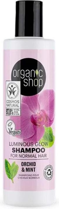 Natura Siberica Orchidee Minze Shampoo für normales Haar 280ml (280 ml)