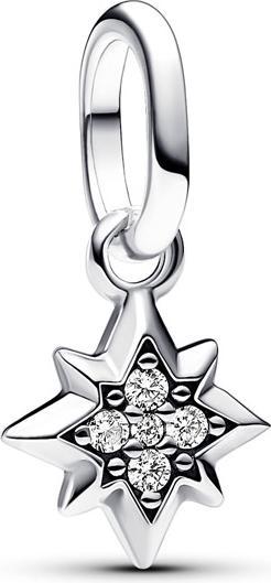 Pandora ME Stern Mini Charm Anhänger (Silber 925)