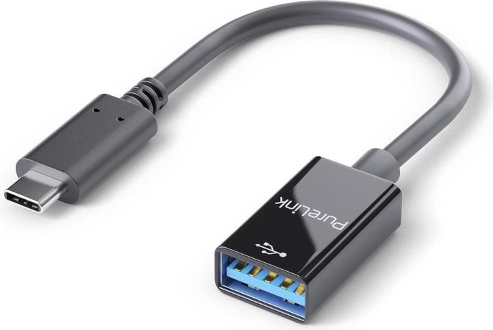 Purelink Premium Adapter USB-C- USB-A (USB 3.1, 14.80 cm)