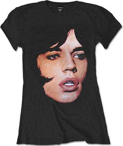 The Rolling Stones Mick Portrait (Girlie) (M)