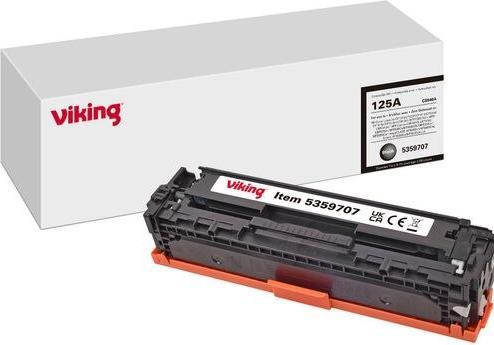 Immagine prodotto Viking Cartuccia toner compatibile HP 125A CB540A nero (FC)