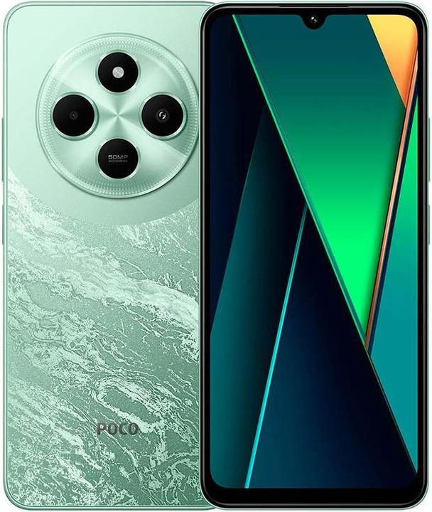 Image du produit Xiaomi APPAREIL MOBILE C75/6/128GB GREEN MZB0I4BEU (128 Go, Green, 6.88", Double SIM, 50 Mpx, 4G)