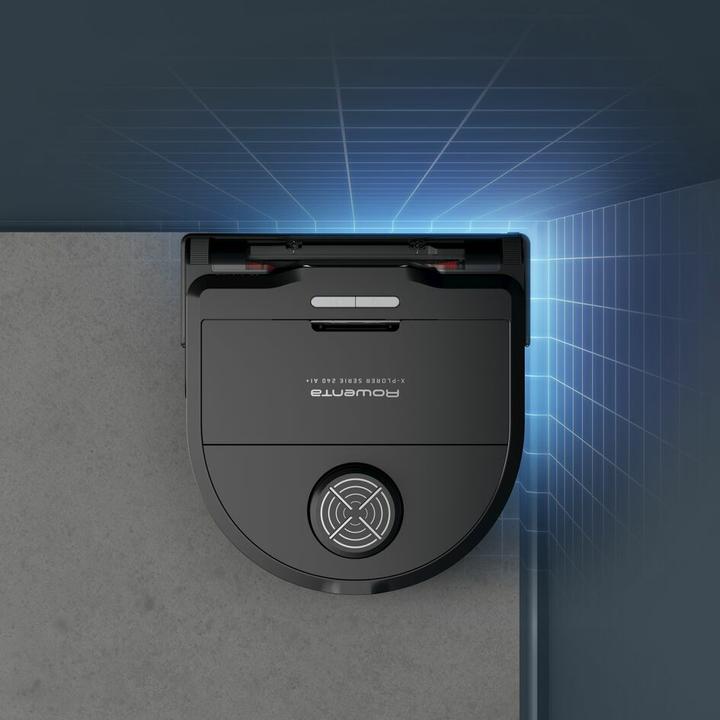 Actual product image Rowenta RR9675 (Robot vacuum)
