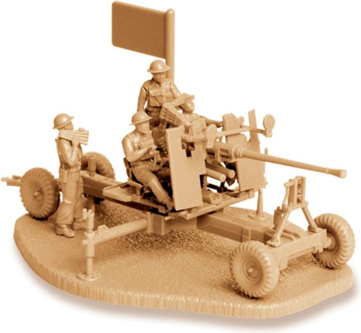Immagine prodotto Carson 1:72 British Bofors 40mm Mk-2 FLAK