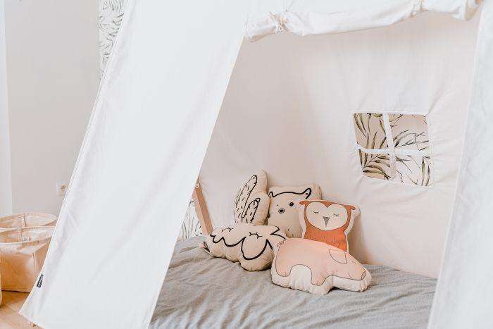 Actual product image Childhome Tipi-bed cover