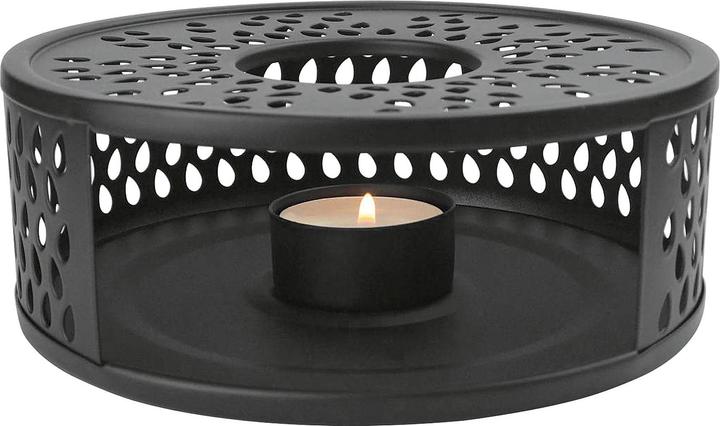 Image du produit Creano Soucoupe Leaf Noir