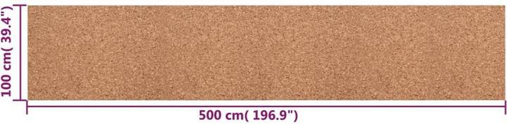 Actual product image VidaXL Raynard (Bulletin board, 100 x 500 cm)