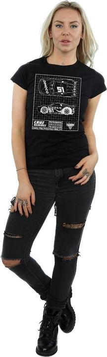 Produktbild Disney Cars Cruz Ramirez Blueprint TShirt (M)