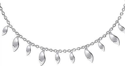 Morellato Silver necklace Foglia SAKH43 (L)