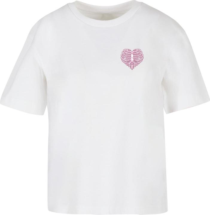 Miss Tee Heart Cage Rose Tee - 136485