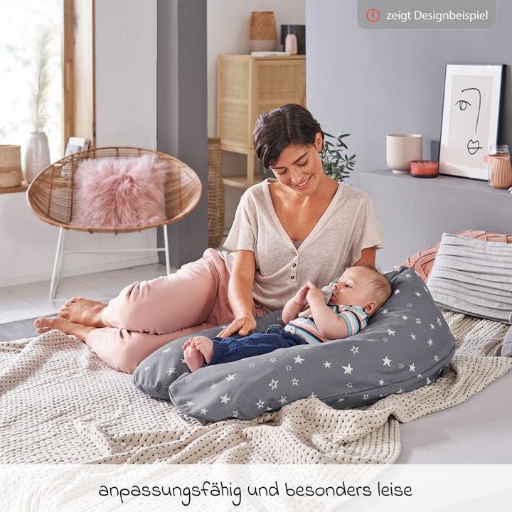 Produktbild Theraline Stillkissen Stillkissen Das Original mit Mikroperlen-Füllung inkl. (40 cm)