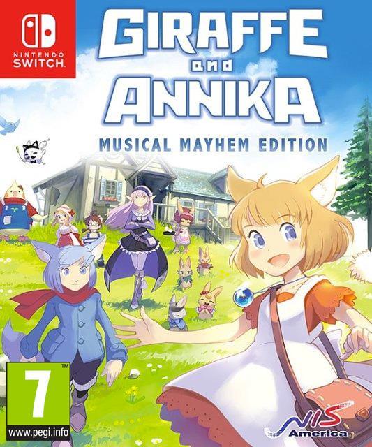 NIS Giraffa e Annika (Switch, Switch Lite, Switch OLED, Multilingue)