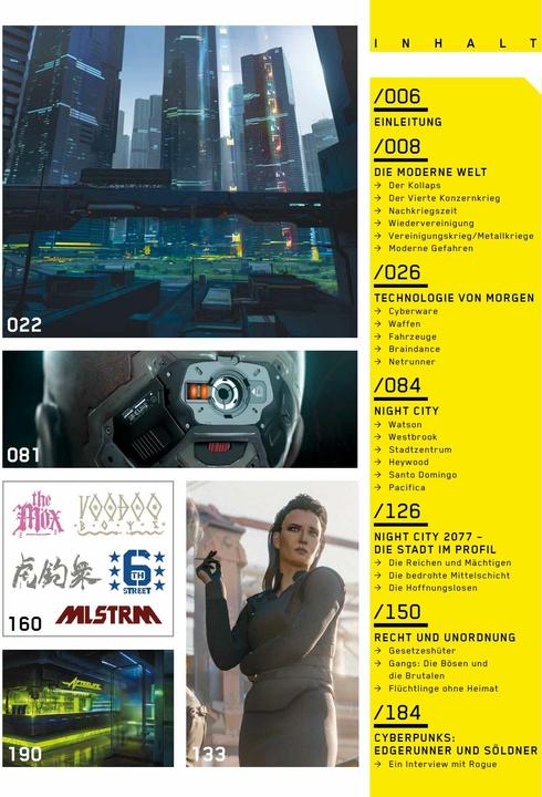 Image du produit Panini Le monde de Cyberpunk 2077 (DE)