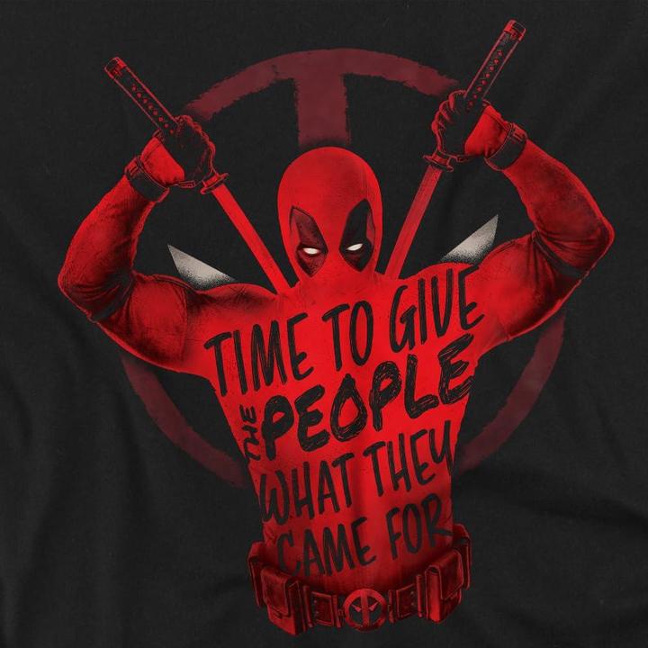 Produktbild Deadpool & Wolverine Give The People TShirt (S)