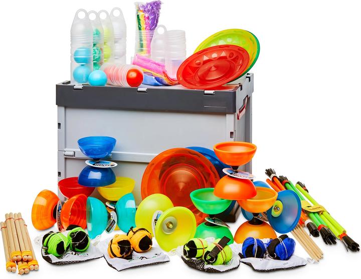 Henrys Juggling set school class