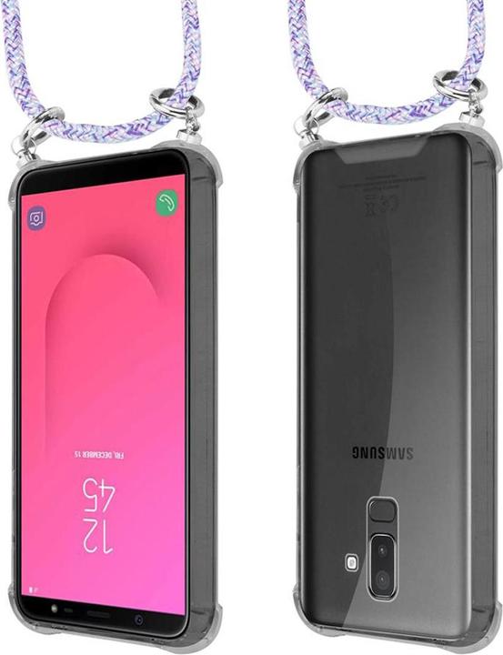 Produktbild Cadorabo TPU Handy Kette SILBER Cover