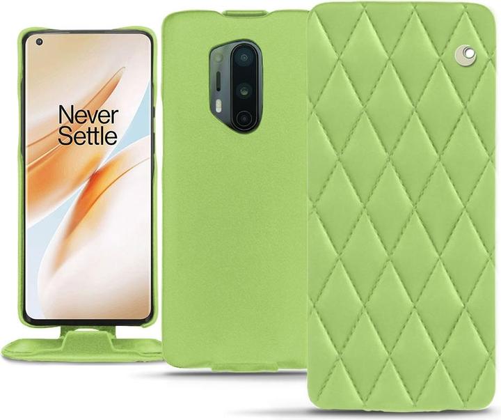 Actual product image Noreve Leather cover vertical (OnePlus 8 Pro)