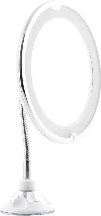 Immagine prodotto InnovaGoods Specchio per il trucco con ingrandimento e LED (Ø 20 cm)