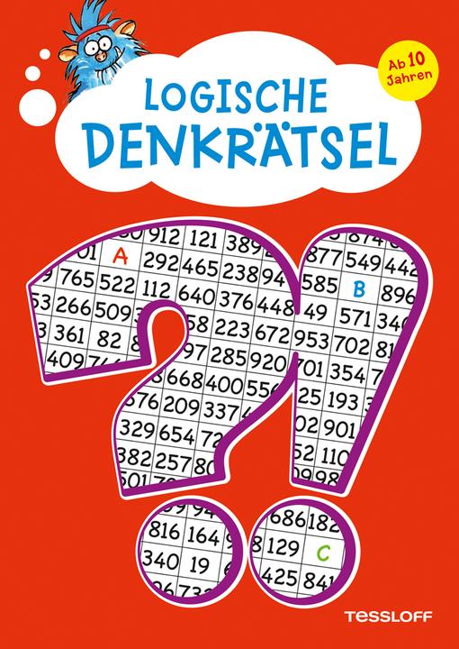 Image du produit Tessloff Logische Denkrätsel (Allemand, ROQA Agence de presse Essen Frank Behr, 2017)