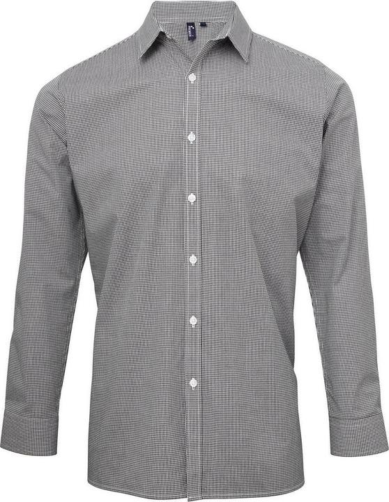 Premier Gingham Langarmhemd