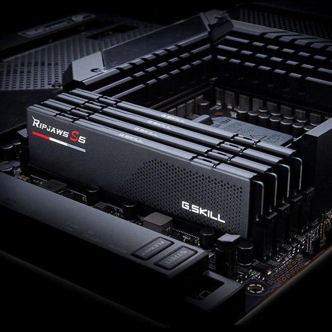 Actual product image G.Skill Ripjaws S5 (2 x 32GB, 5600 MHz, DDR5 RAM, DIMM)