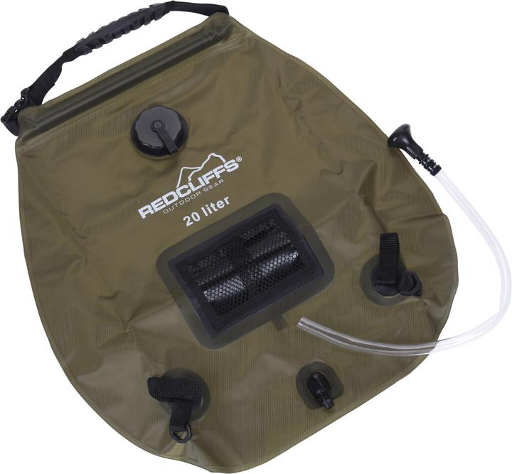 Actual product image Redcliffs Camping shower with sprayer - 20 litres