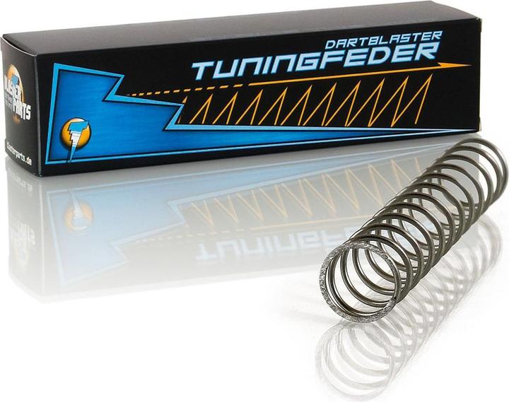 Produktbild Nerf BuzzBee Agitator, inkl. Blasterparts Tuning-Pack mit Schulterstütze, Tuning Feder und 3D-Druck Up...