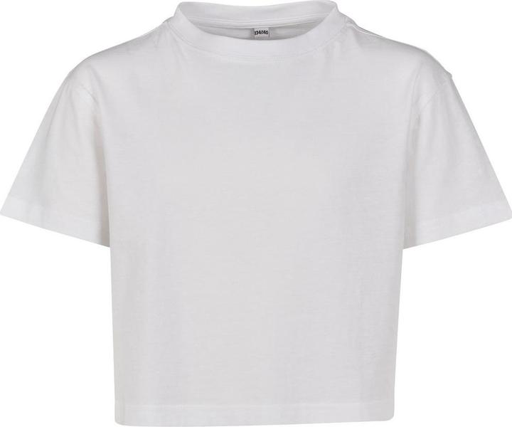 Actual product image Build Your Brand T-shirt short cut girls (158, 164)