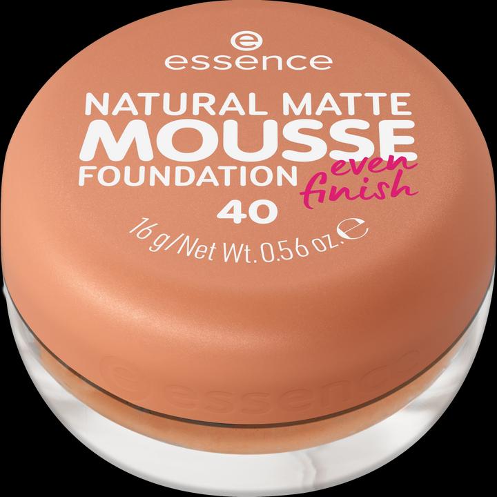 essence Natural Matte Mousse Foundation (40)