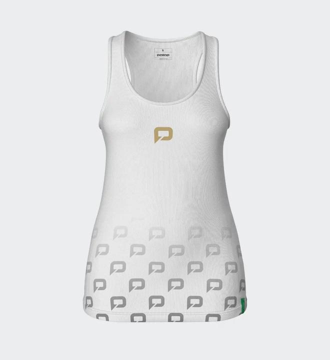 Image du produit Pallap Women's Competition Top white/mat gold (M)