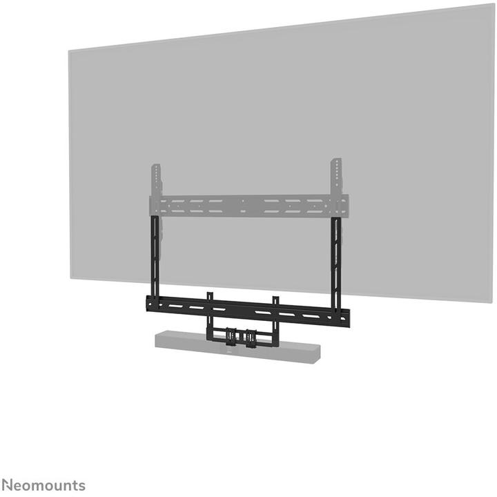 Produktbild Neomounts Videobar-Kit universal -10kg 43-110"/200x200-800x600/schwarz (110", 10 kg)