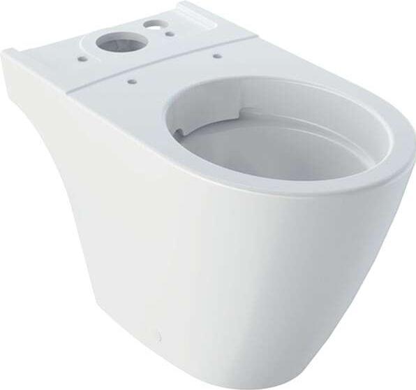 Geberit WC a basso profilo per combinazione di WC iCon bianco verticale 200460000 senza alzatina