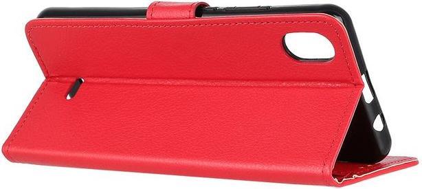 Produktbild MU Classic Litchi Leder Bookcover Series (Wiko Y61)