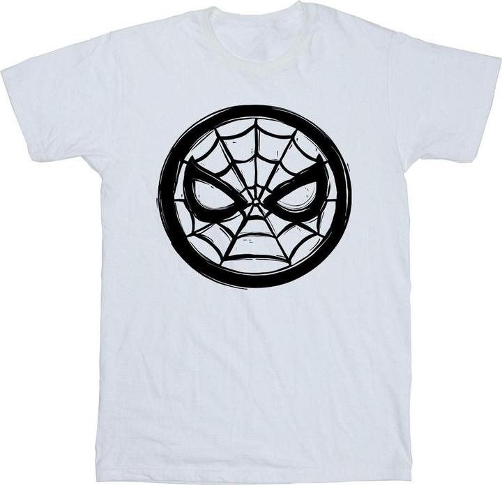 Produktbild SpiderMan Chest Logo TShirt (S)