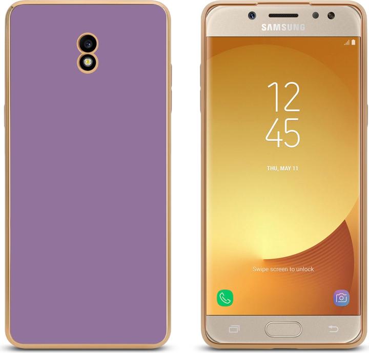 Produktbild Cadorabo Hülle für Samsung Galaxy J5 2017 im TPU mit Kameraschutz LM130 Style (Samsung Galaxy J5 (2017))
