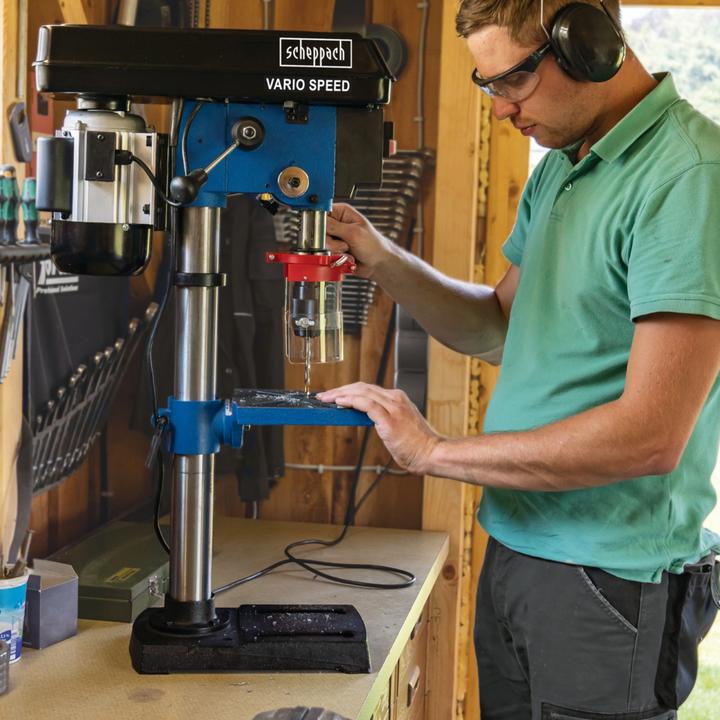 Actual product image Scheppach DP19Vario