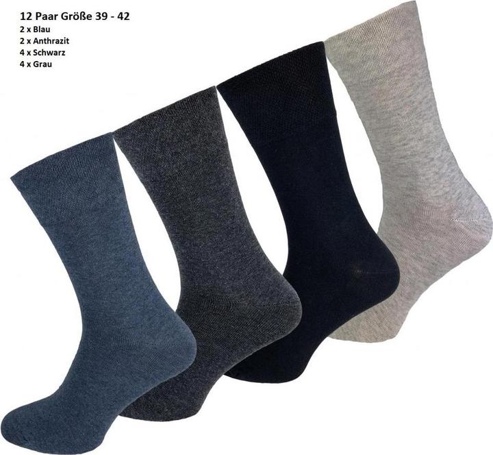 Actual product image Garcia Pescara 12 pairs Basic size 39-42 (39 - 42)