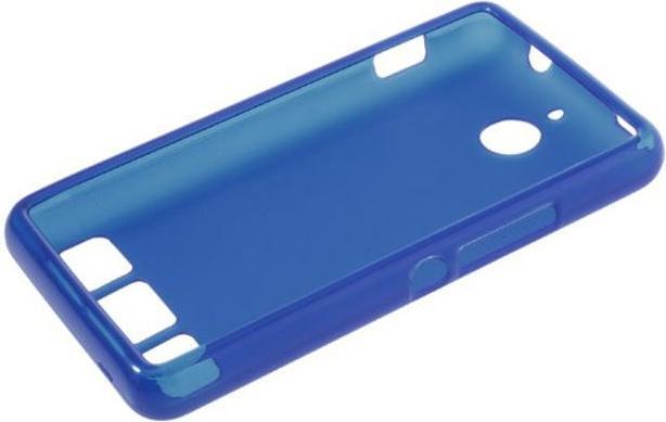 Actual product image MU Classic Elastic TPU rubber cover (Sony Xperia E1)