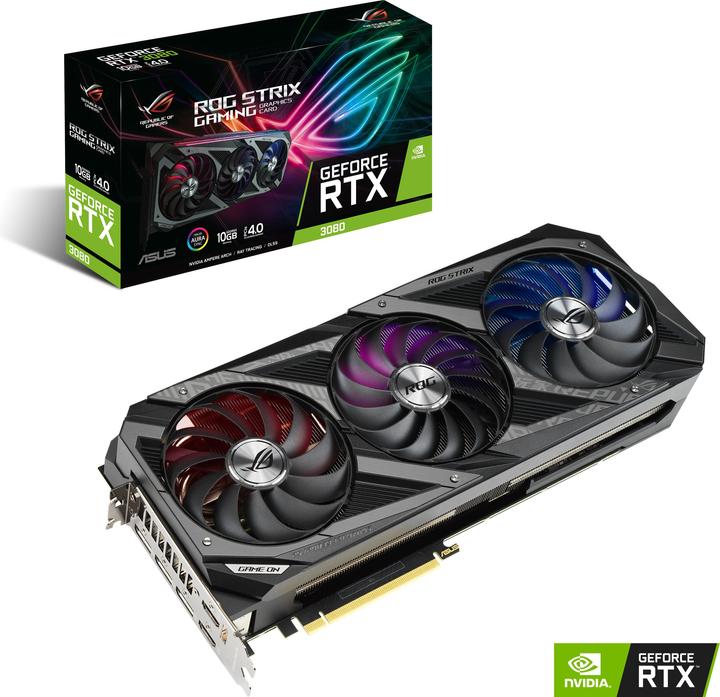 ASUS GeForce ROG STRIX RTX 3080 10G Gaming (10 GB)