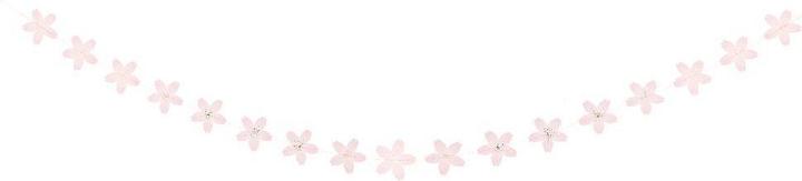 Produktbild Rico Design Genähte Girlande Kirschblüten.300880
