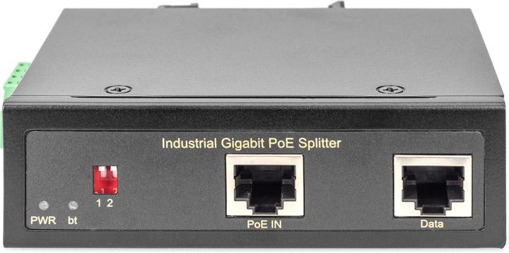 Image du produit Digitus Répartiteur industriel Gigabit PoE++ 802.3bt (1 Ports)