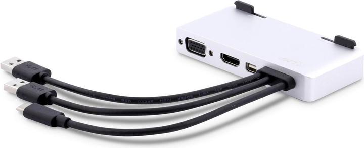 Actual product image LMP Attach Dock Pro (Thunderbolt, USB-A, 10 Ports)