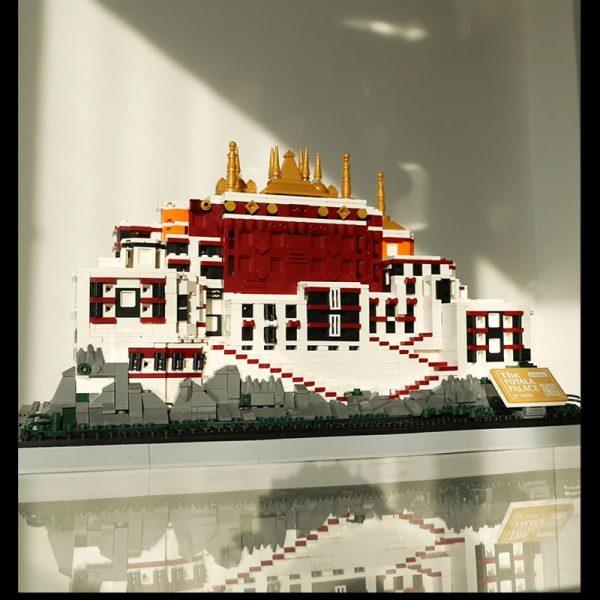 Produktbild Wange Potala Palace Tibet