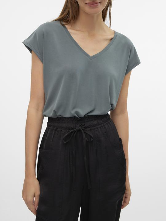 Actual product image Vero Moda Vmfilli Ss V-Neck Tee Ga Noos (S)