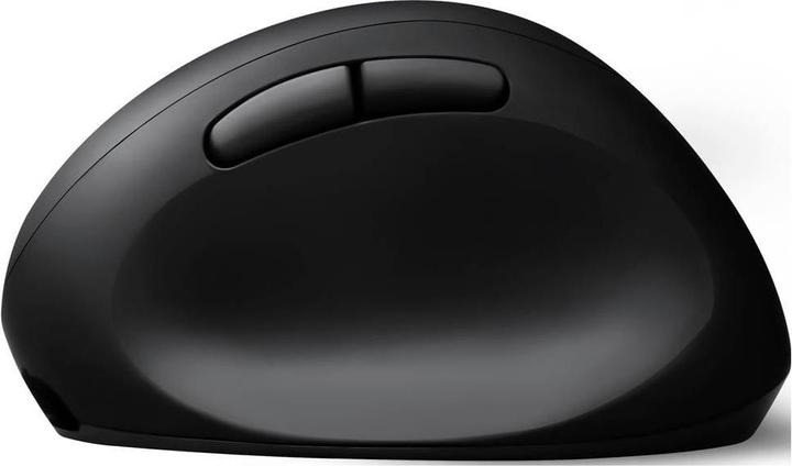 Immagine prodotto Perixx PERIMICE-819, mouse verticale ergonomico, clic silenzioso, multidispositivo, nero (Senza fili)