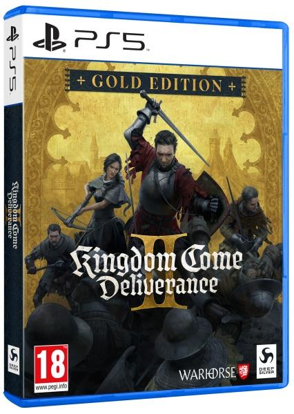Produktbild Deep Silver Kingdom Come Deliverance II Gold Edition (PS5, FR)