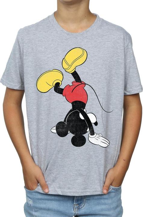 Image du produit Disney - T-shirt MICKEY MOUSE UPSIDE DOWN - Garçon (152, 158)