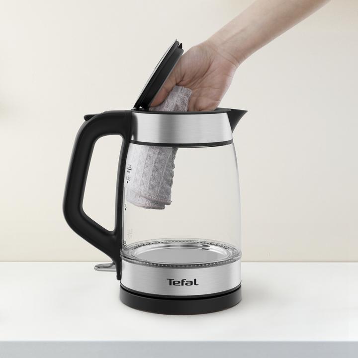 Produktbild Tefal Wasserkocher Glaskessel (KI605830) (1.70 l, EU-Stecker)