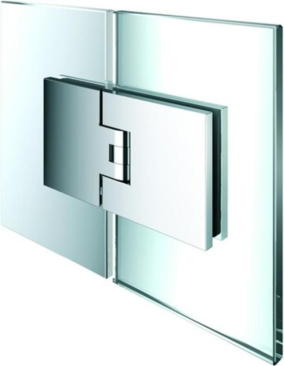 Actual product image Pauli+Sohn Shower swing door hinges FLAMEA+ 8132